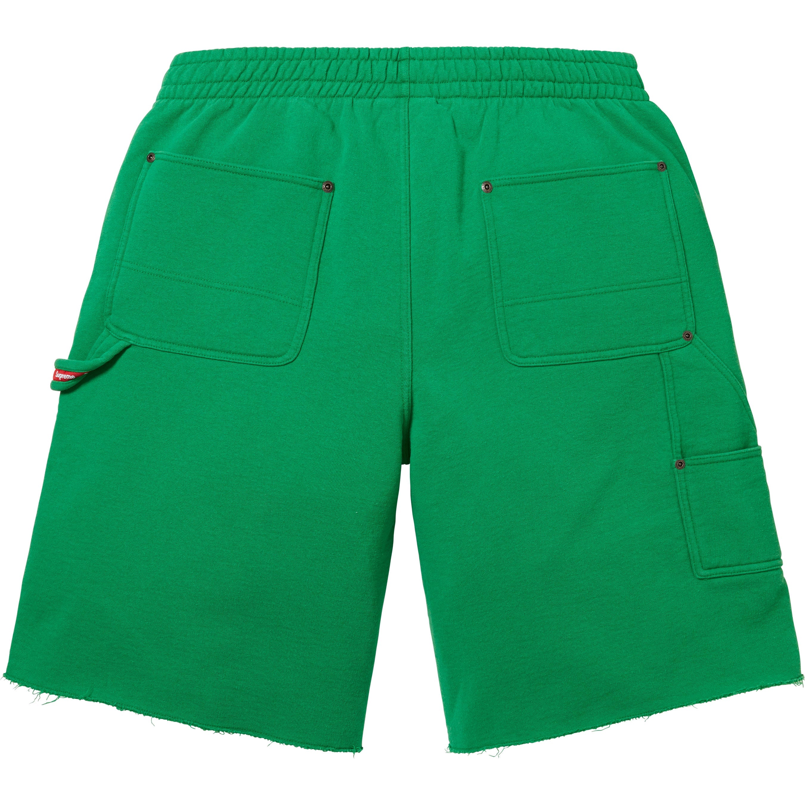 Double Knee Painter Sweatshort view 19
